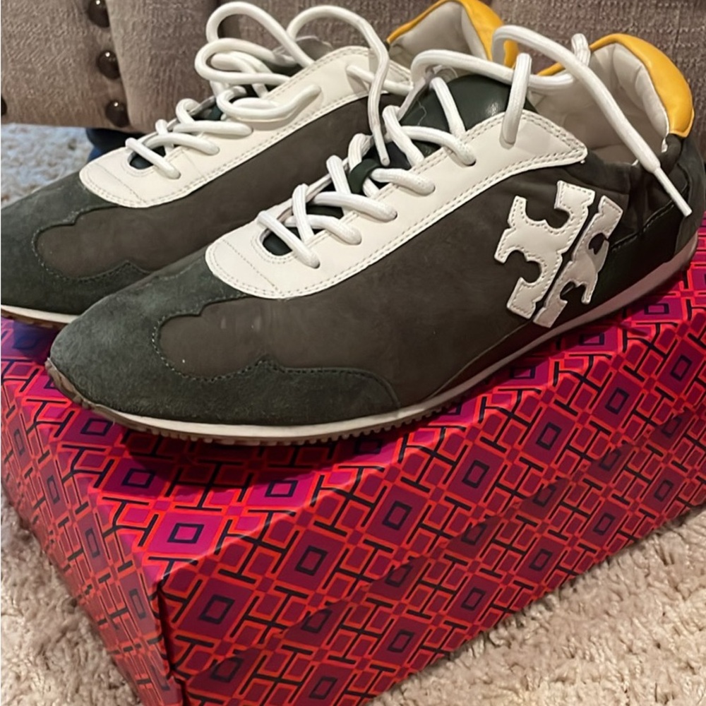 Tory Burch Sneakers, 9.5